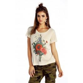 Wildfox Couture Wildflowers Easy Tee