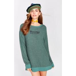 Wildfox Couture Feelings Roadtrip Sweater