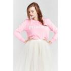 Wildfox Couture Couch Princess Couch Princess Sweater