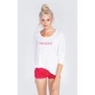 Wildfox Couture Unwrap Me Perrry Thermal