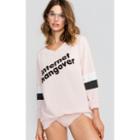 Wildfox Couture Internet Hangover Gidget Beach Jumper