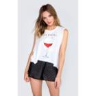 Wildfox Couture Love Potion Chad Tank