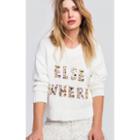 Wildfox Couture Elsewhere Charlotte Sweater