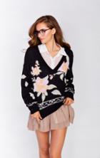 Wildfox Couture Flora Posey Sweater