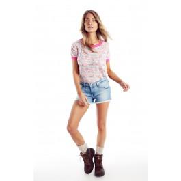 Wildfox Couture So 90's Vintage Ringer Tee