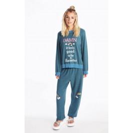 Wildfox Couture Rainbowland Easy Sweats
