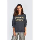 Wildfox Couture Champagne Superstar Baggy Beach Jumper