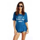 Wildfox Couture Plane Ride Perfect Tee