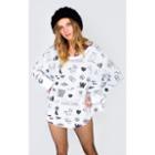 Wildfox Couture School Emojis Perry Thermal