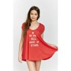 Wildfox Couture All Made Of Stars Tulum Tunic