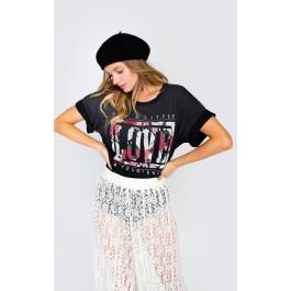 Wildfox Couture Love & Tenderness Sonic Tee