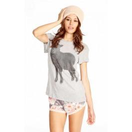 Wildfox Couture Black Sheep Tourist Crewneck Tee