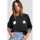 Wildfox Couture Heart & Star Sommers Sweater