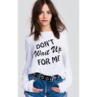 Wildfox Couture Don't Wait Up Baggy Beach Jumper