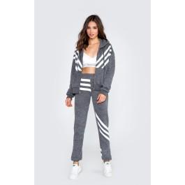 Wildfox Couture Tri Stripe Bottoms Knox Pants