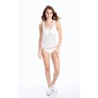 Wildfox Couture Track Racer Back Cami