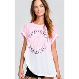 Wildfox Couture Coming Up Rose Manchester Tee