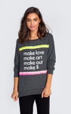 Wildfox Couture Make It Baggy Beach Jumper