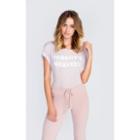 Wildfox Couture Pobody's Nerfect Manchester Tee