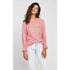 Wildfox Couture Rad Embroidery Kim's Sweater