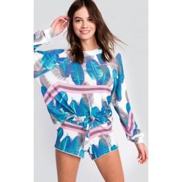 Wildfox Couture Electric Palms Sommers Sweater
