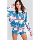 Wildfox Couture Electric Palms Sommers Sweater