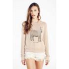 Wildfox Couture The Perfect Gift Baggy Beach Jumper