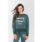 Wildfox Couture Sorry I Can't Sloan Sweatshirt