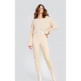 Wildfox Couture Falling Star Embroidery Jack Jogger