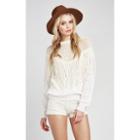 Wildfox Couture Lucky Charm Tawny Sweater