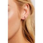 Wildfox Couture Leenabell 14k Rose Barely There Stud Single Earring