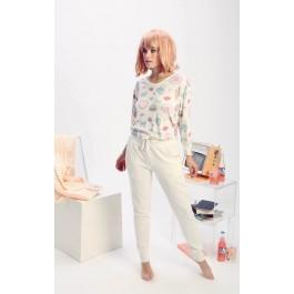 Wildfox Couture Emoji Print Babysitter Tee