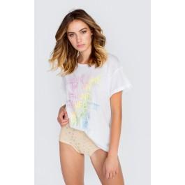 Wildfox Couture Cocktails & Confetti Manchester Tee