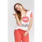 Wildfox Couture Kiss Her Woody Tee