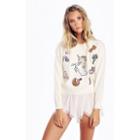 Wildfox Couture Fairytale Friends Charlotte Sweater
