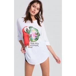 Wildfox Couture Hey Polly Rebel Raglan