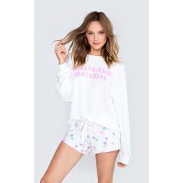 Wildfox Couture Girlfriend Material Sommers Sweater