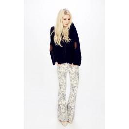 Wildfox Couture Joni Flare Jeans In Toile