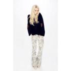 Wildfox Couture Joni Flare Jeans In Toile