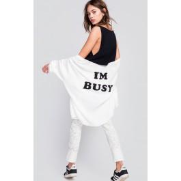 Wildfox Couture I'm Busy Delano Cardigan
