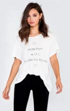 Wildfox Couture Do You Have Wifi? Manchester Tee