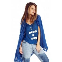 Wildfox Couture Nap Time Hiker Tank