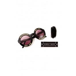 Wildfox Couture Bel Air Sunglasses In Black + Be Legendary Bankrolled Lipstick