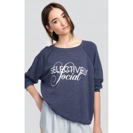 Wildfox Couture Selectively Social Sommers Sweater