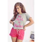 Wildfox Couture My Heart Is Nuclear Middie Tee
