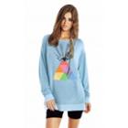 Wildfox Couture All Seeing Eye Roadtrip Sweater Dress