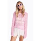 Wildfox Couture Make Believe Ange Sweater