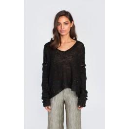 Wildfox Couture Night V-neck Sweater