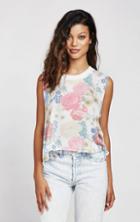 Wildfox Couture Summer Bouquet Chad Tank