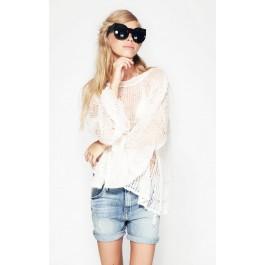 Wildfox Couture Bijoux Boyfriend Shorts In Fallen